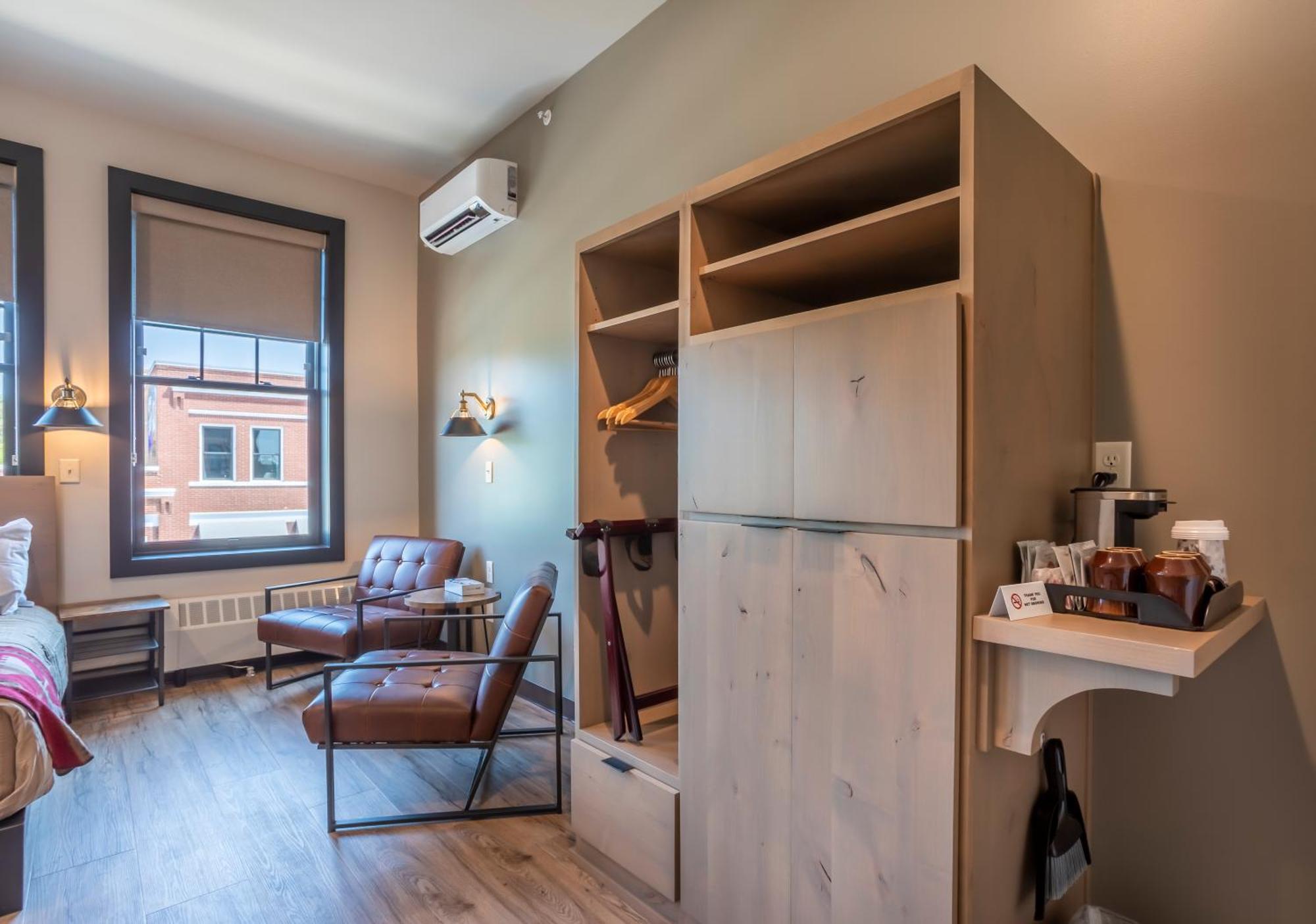 Crosby Lofts Hotel ภายนอก รูปภาพ