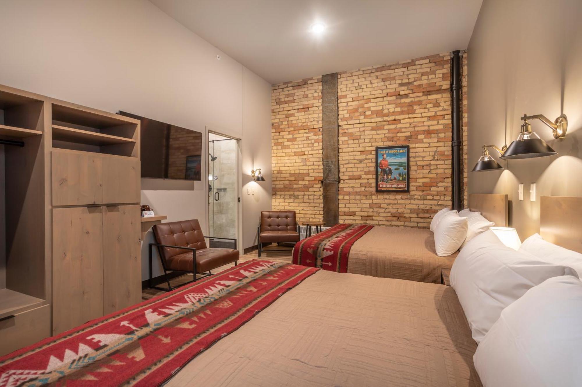 Crosby Lofts Hotel ภายนอก รูปภาพ