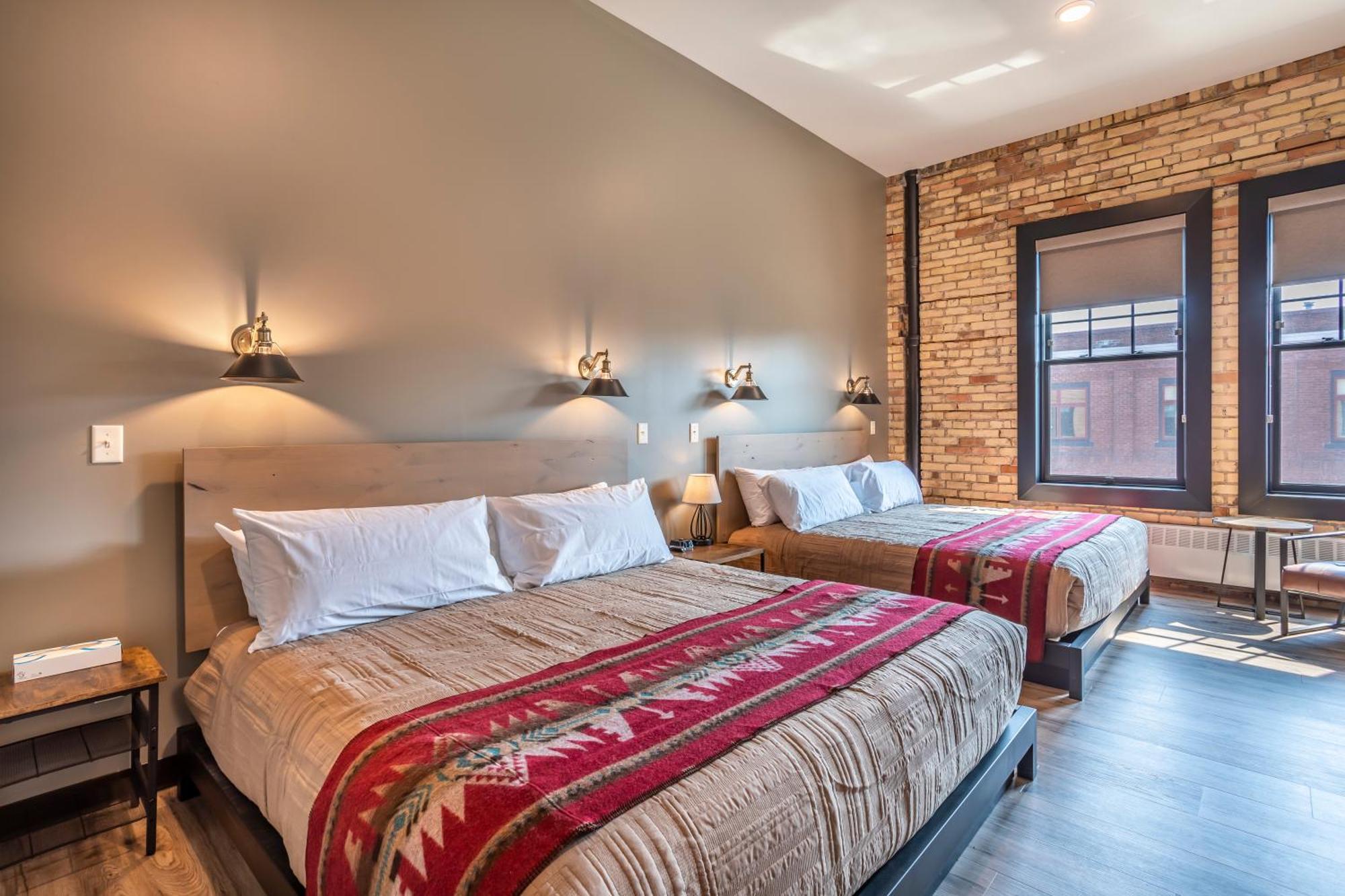 Crosby Lofts Hotel ภายนอก รูปภาพ