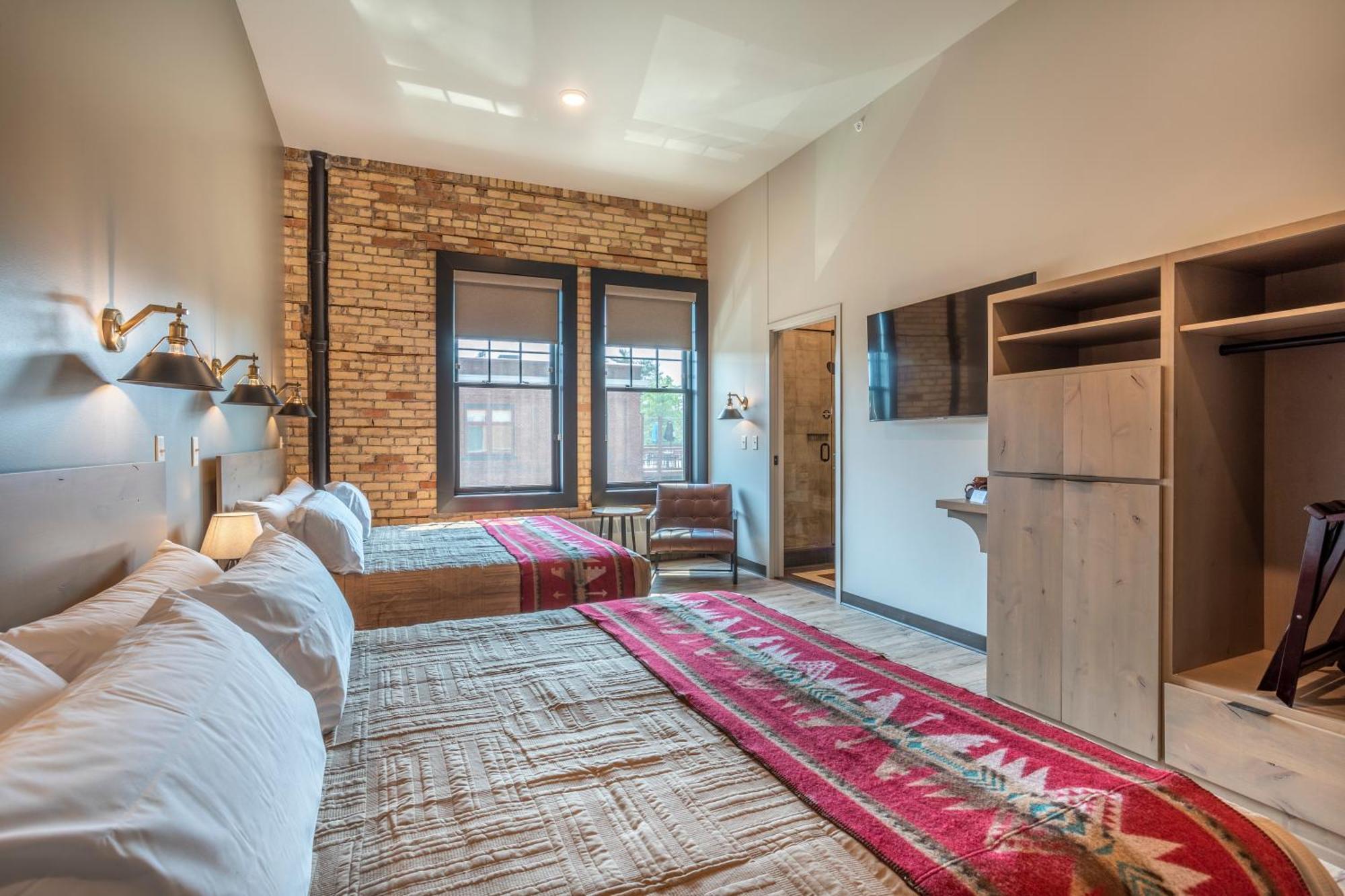 Crosby Lofts Hotel ภายนอก รูปภาพ