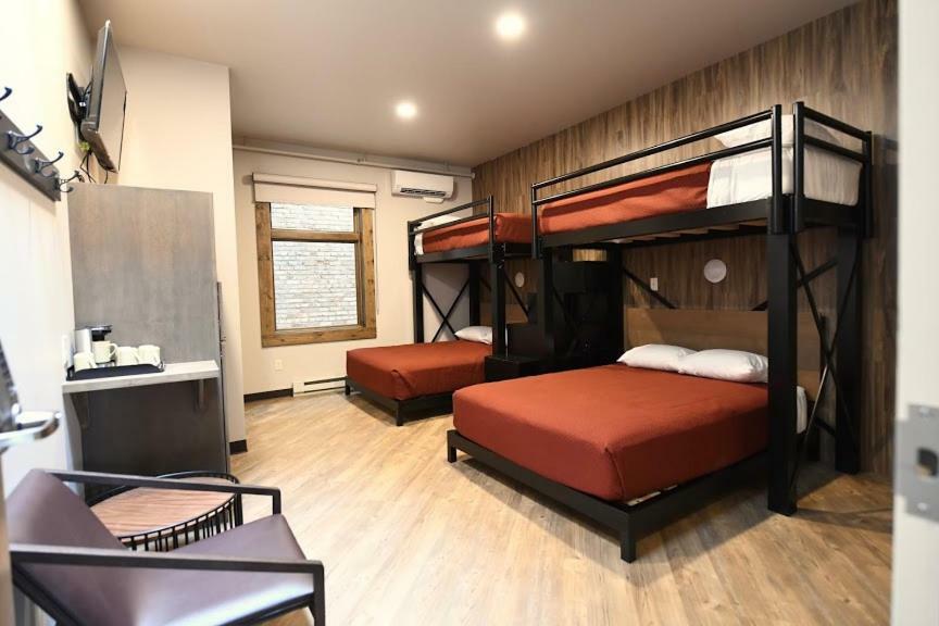 Crosby Lofts Hotel ภายนอก รูปภาพ